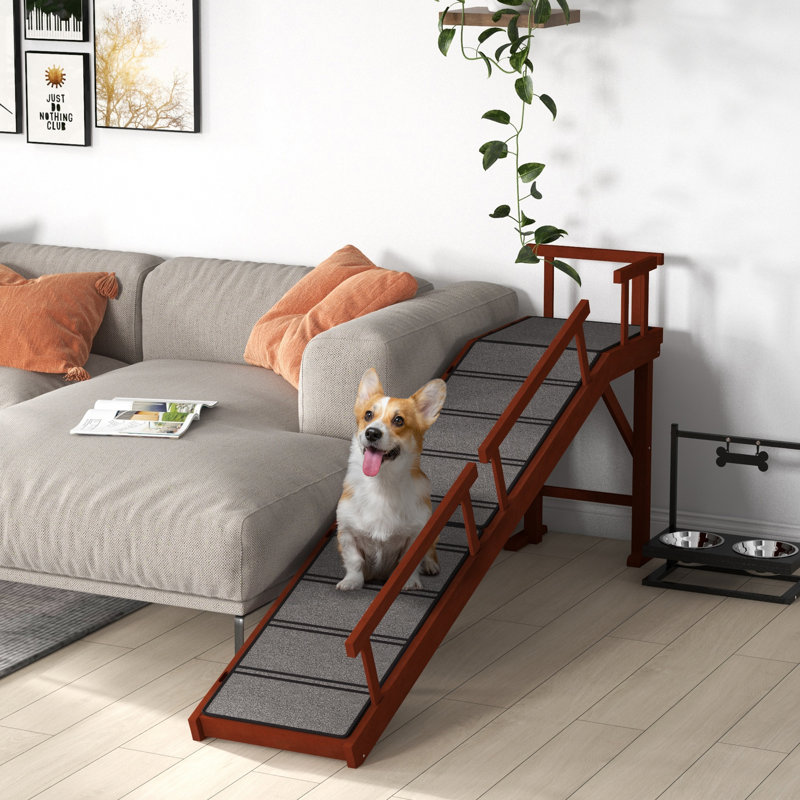 Pet ramp for stairs online